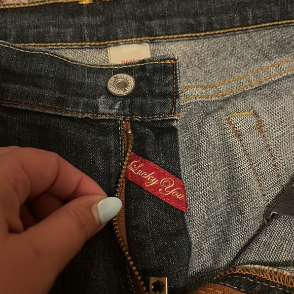 NWOT Lucky Brand bootcut jeans - Picture 4 of 6
